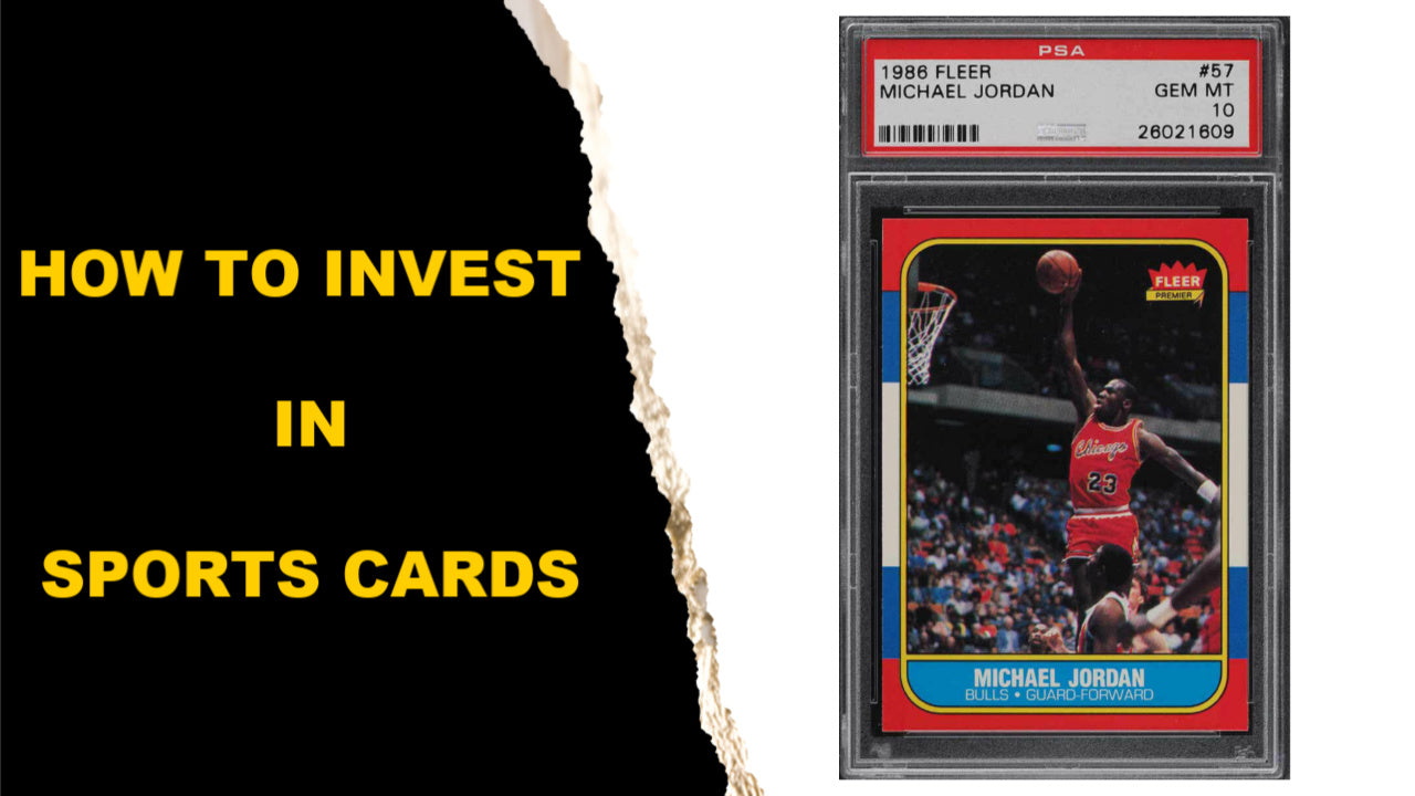 Investing in Sports Cards Powers Sports Memorabilia