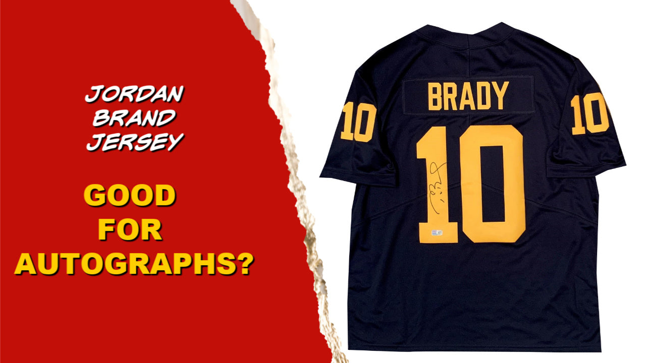 Jordan Brand Football Jerseys - Good for Autographs?