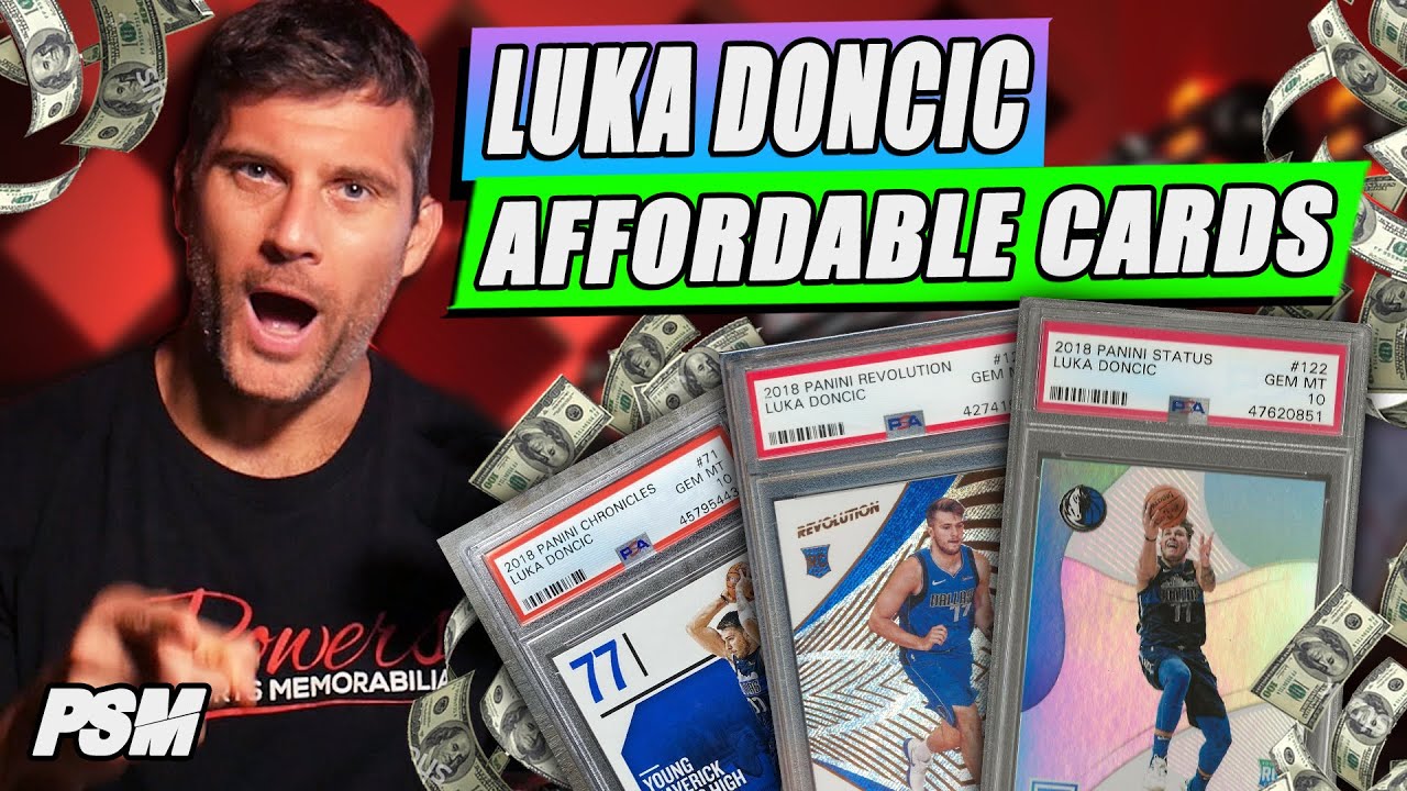LUKA DONCIC Rookie Cards You Can AFFORD and Make Money!