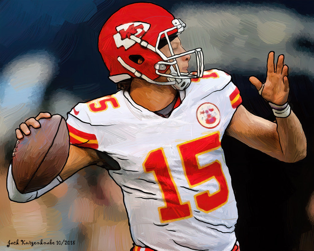 From Project to MVP: How Patrick Mahomes Took the NFL by Storm