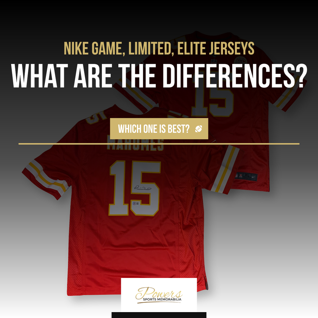 Nike Football Jerseys GAME LIMITED and ELITE A Comprehensive Comparison