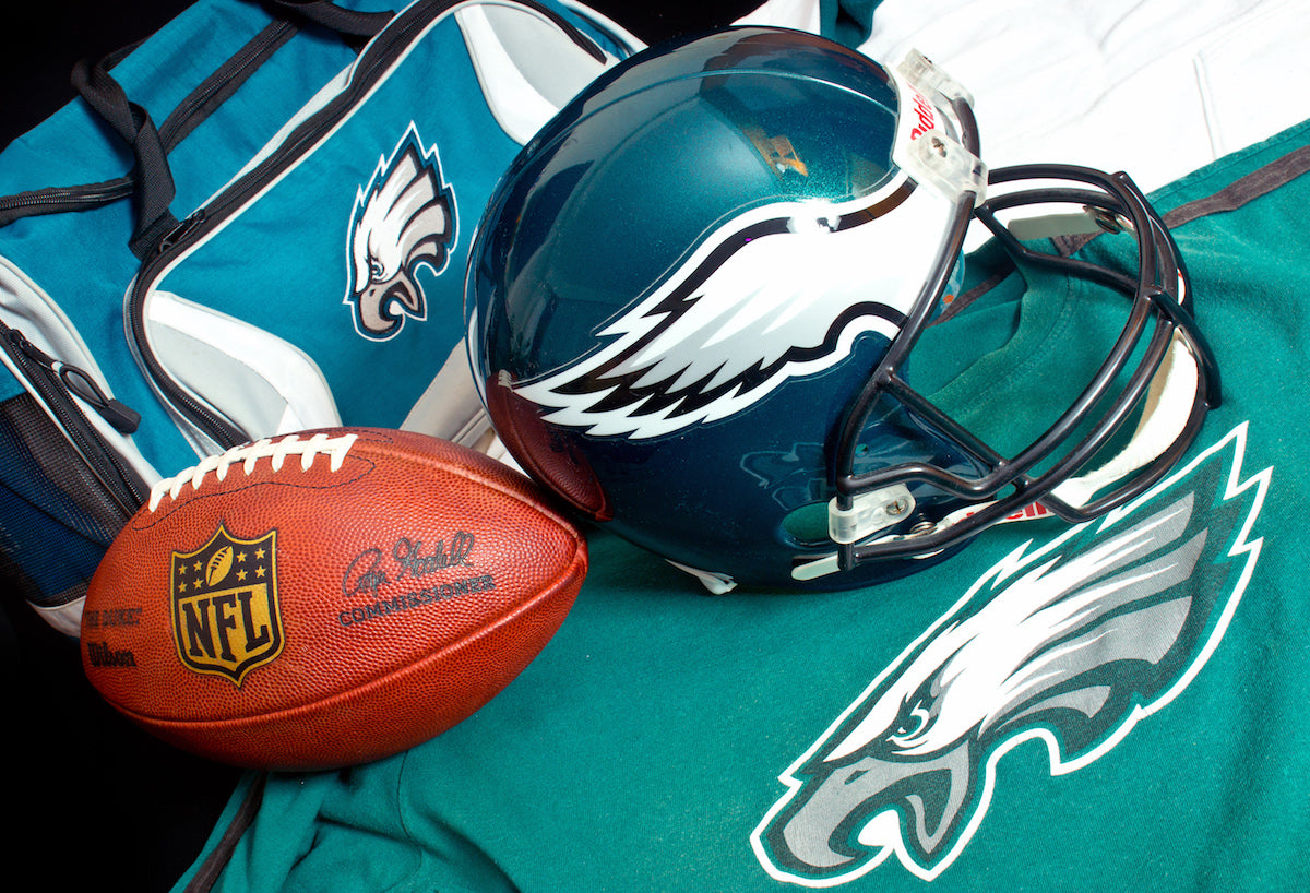 The Story of a Die-Hard Philadelphia Eagles Fan and His Memorabilia Collection