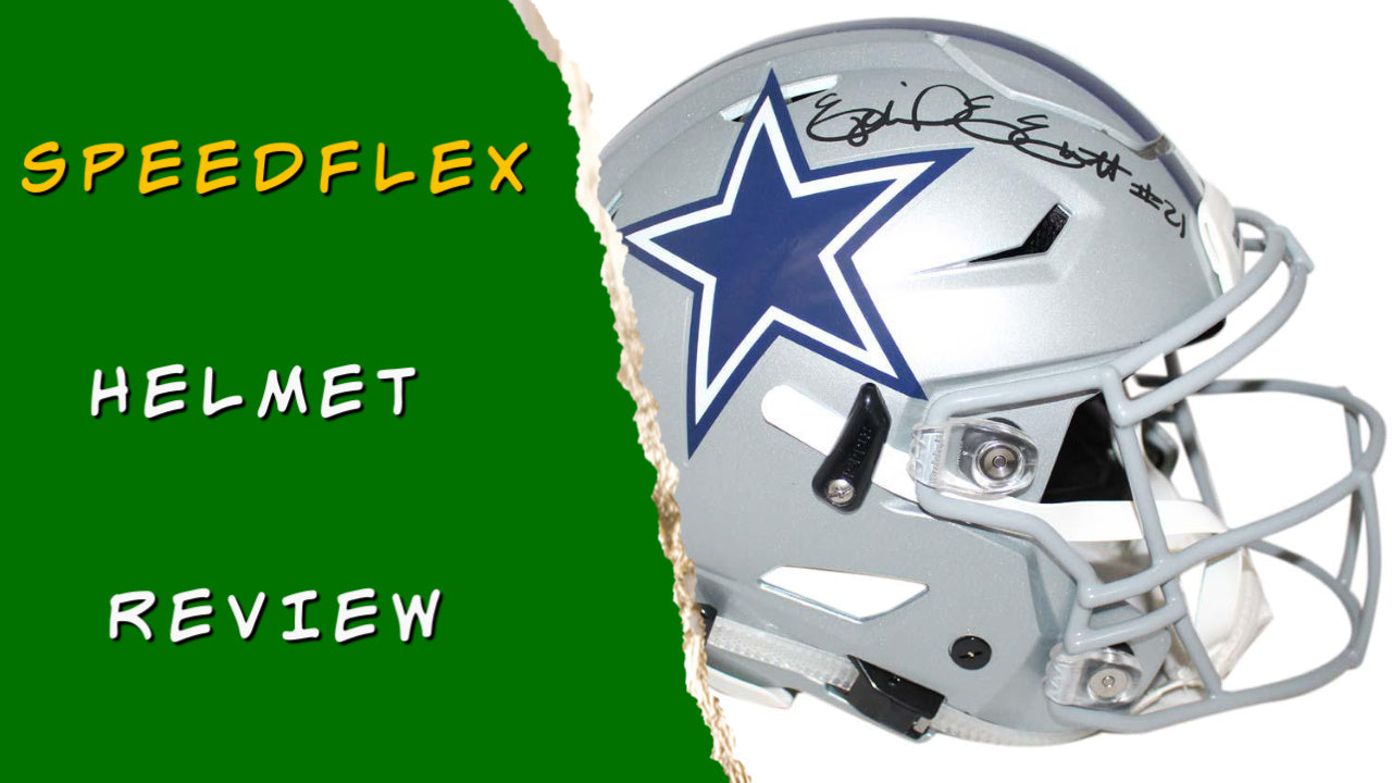 Speedflex Helmet Review For Autographs - Good to get signed?