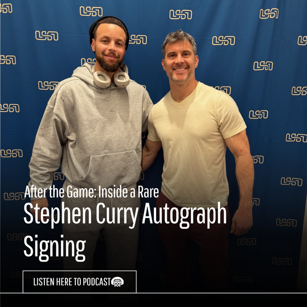 Behind the Scenes of a Stephen Curry Autograph Signing - Powers Sports ...