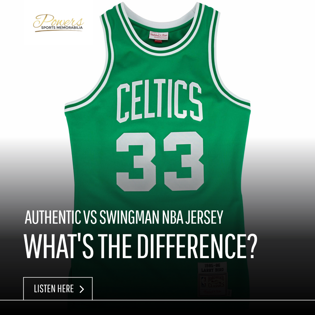 Nba jersey hot sale swingman vs authentic