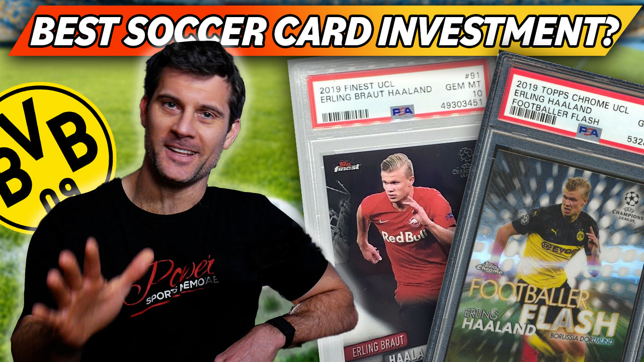 TOP 10 ERLING HAALAND Soccer Cards For Your COLLECTION