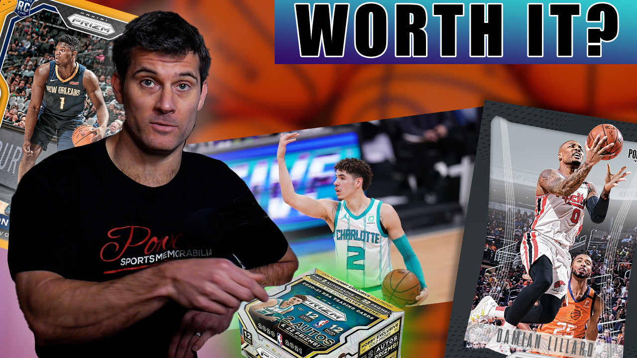 2020-2021 PANINI PRIZM Basketball Cards Worth YOUR $$$?