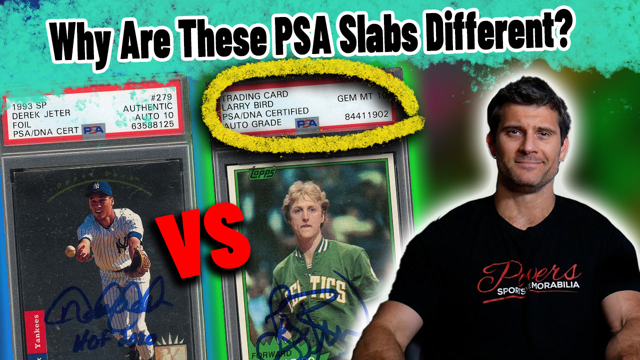 What's with these TRADING CARD PSA Slabs? Are they legit? Watch Before Your Next PSA Sub