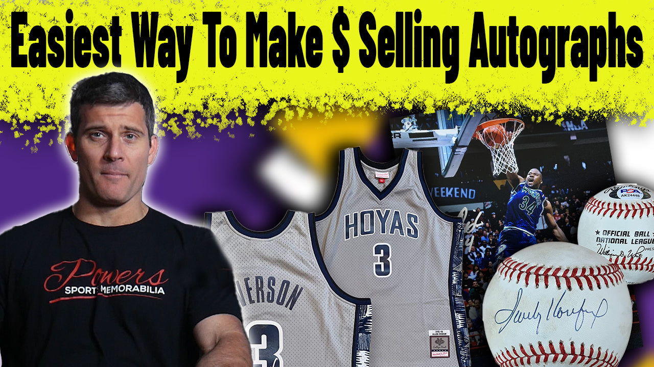 Make Tom Brady $$, Discover the EASIEST Way To Make MONEY Selling Autographs (hint, it's easy)