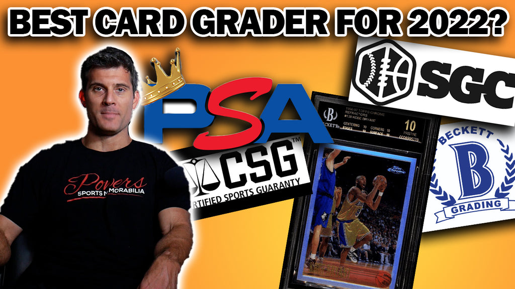 Who Should You Use to Grade Your SPORTS CARDS in 2022? Watch Before Yo
