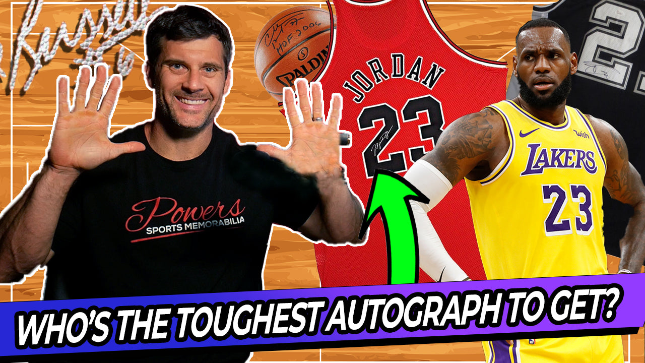 TOP 10 Basketball AUTOGRAPH SIGNINGS Collectors Want to See in 2021