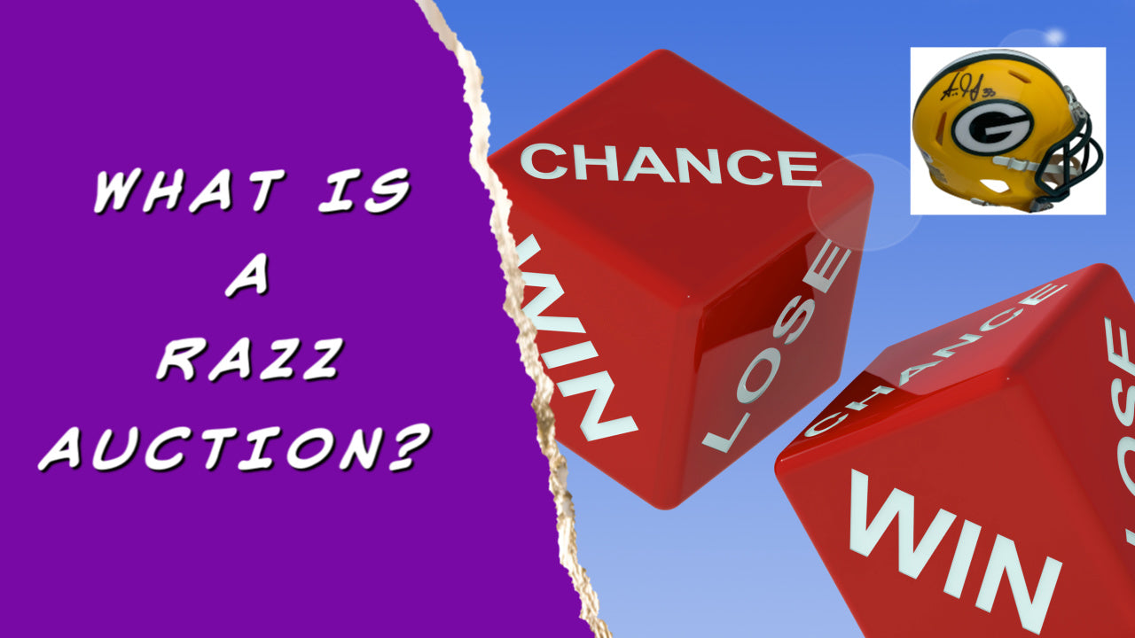 What is a Razz Auction in Sports Memorabilia?