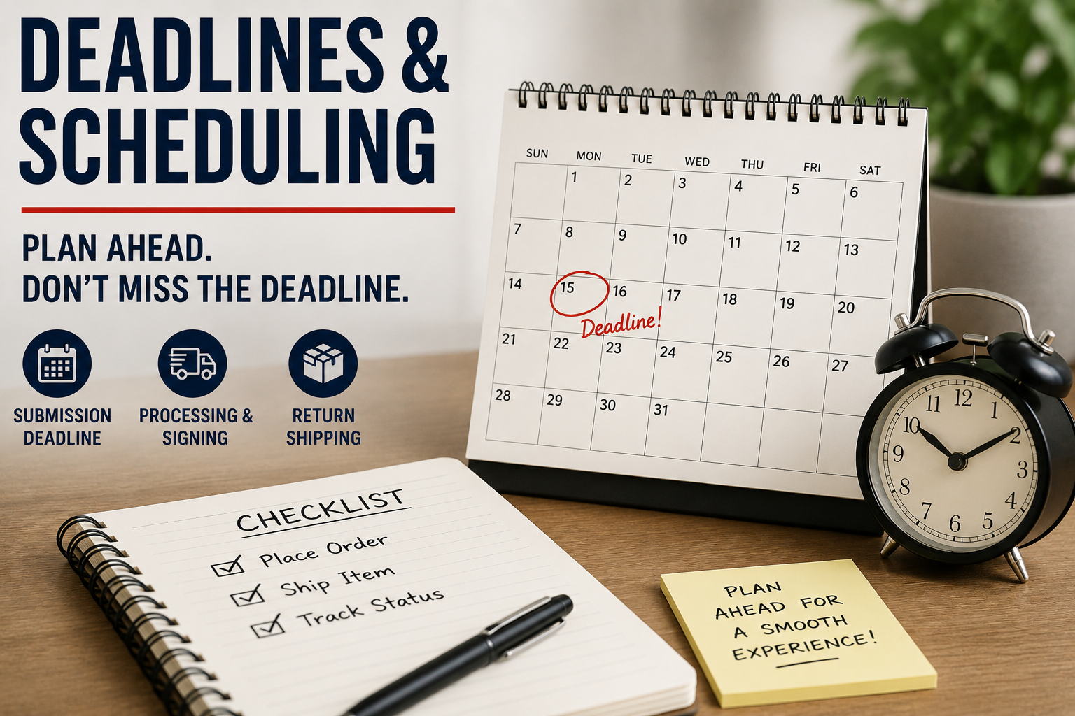 Autograph Signing Deadlines Explained: When Do You Need to Send Your Item?
