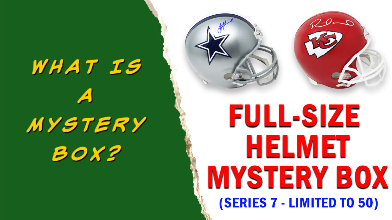 Autographed Mystery Boxes