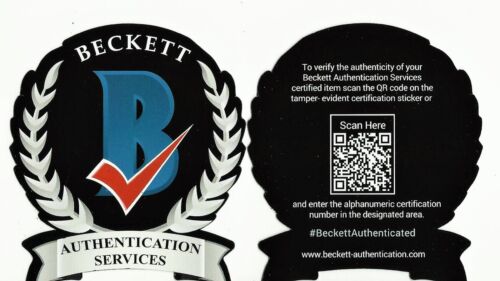 Preserving the Authenticity of Sports History: A Look at Beckett Authentication Services