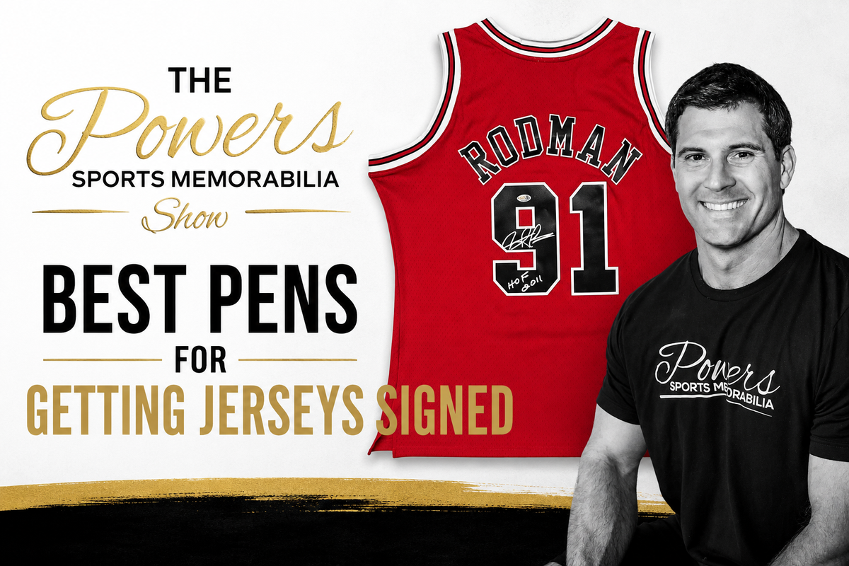 getting jerseys signed pen