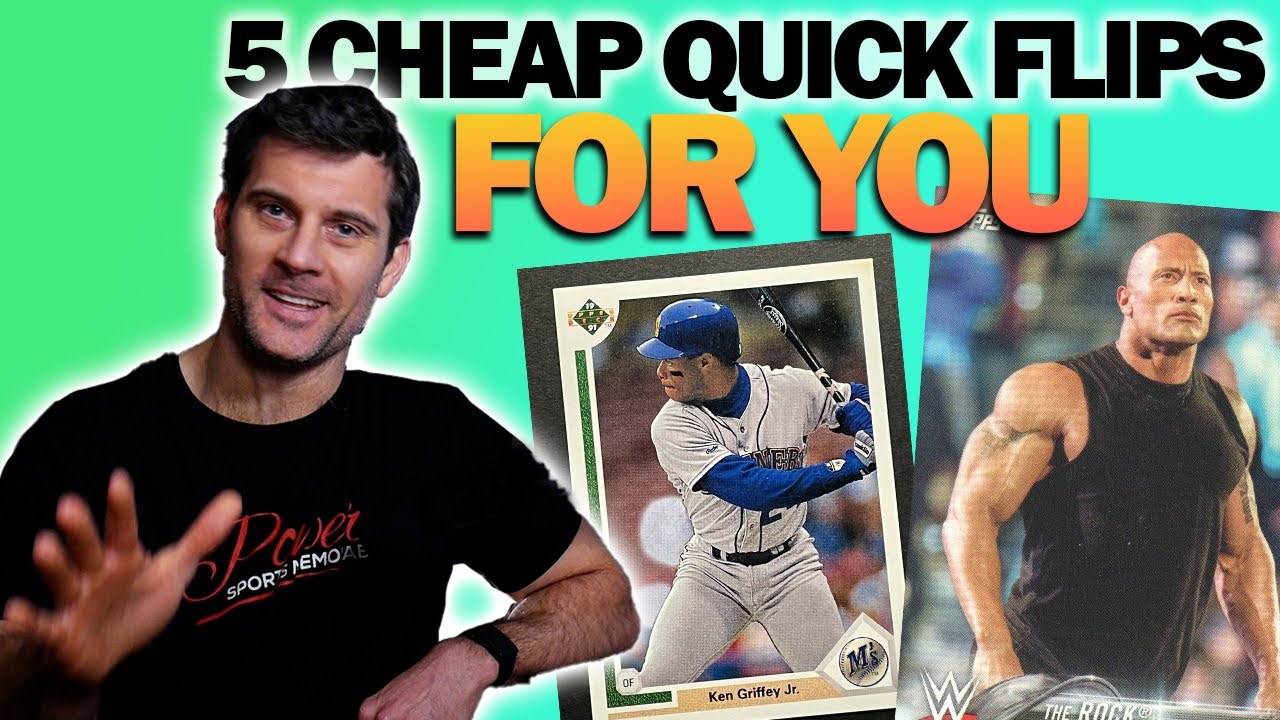 SPORTS CARDS On The Cheap! - This Week's Top 5 Pickups