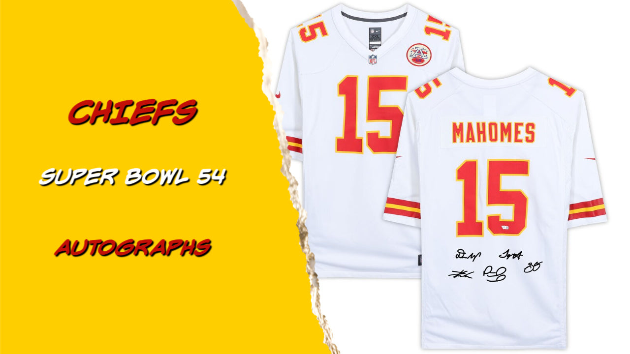Best Kansas City Chiefs Super Bowl Autograph Choices - Who should you get?