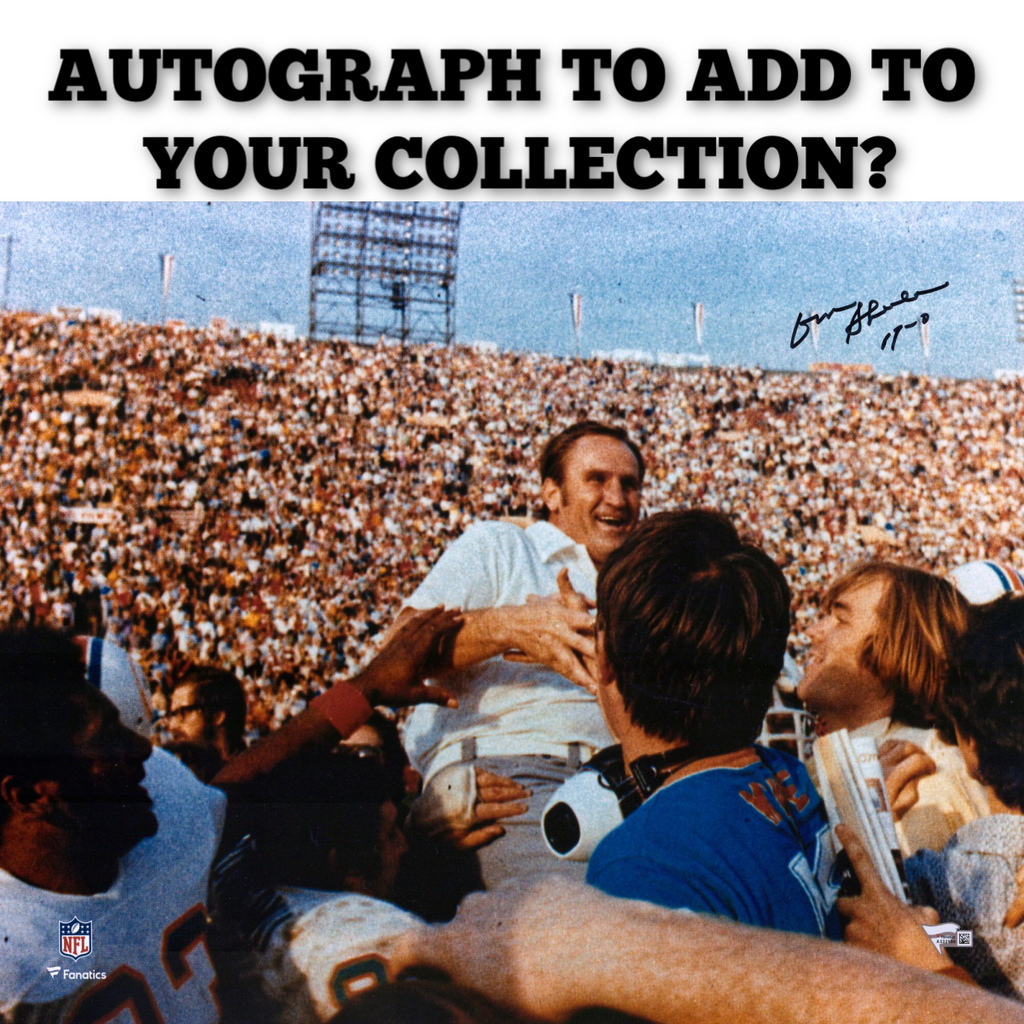 don shula autograph