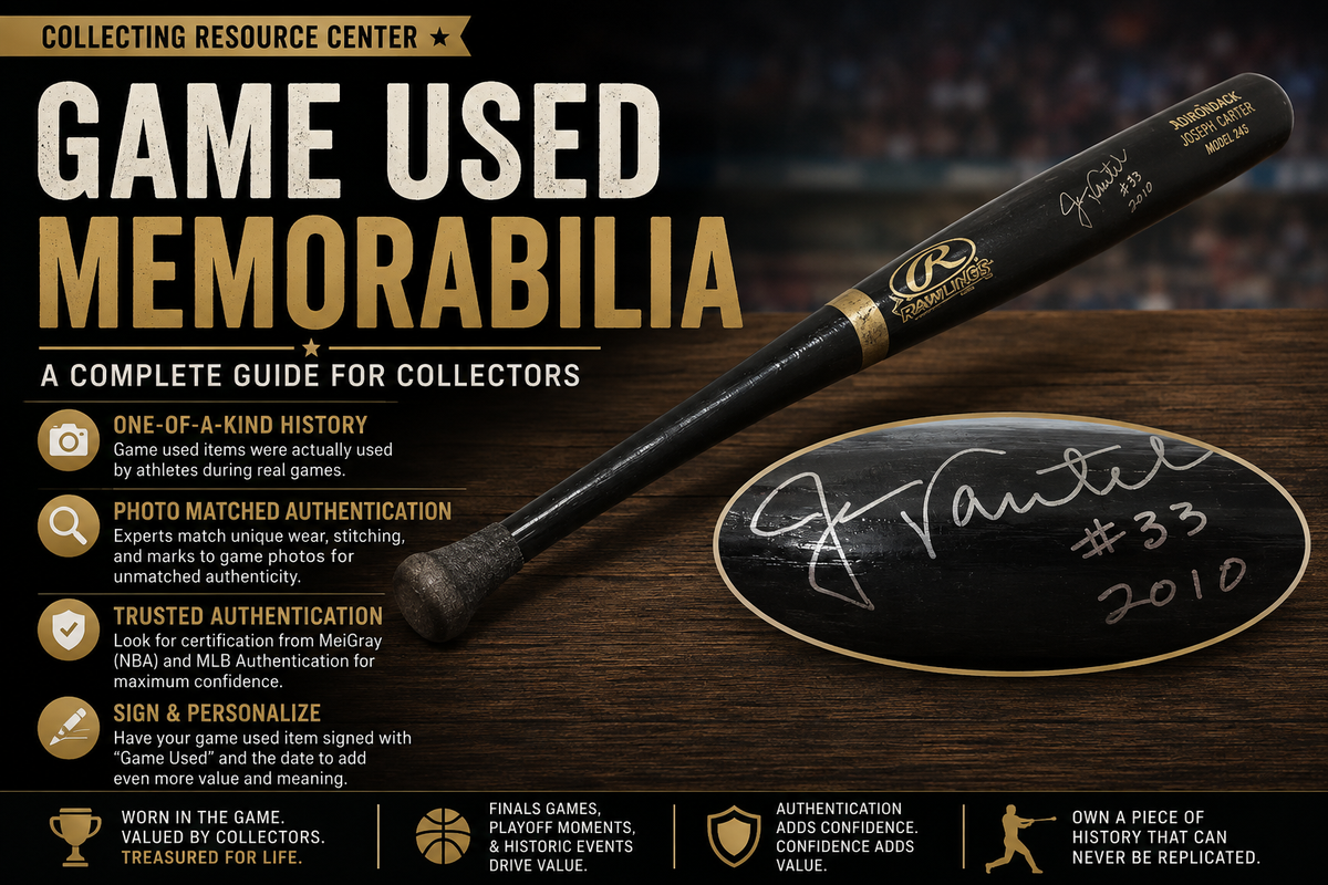 game used memorabilia