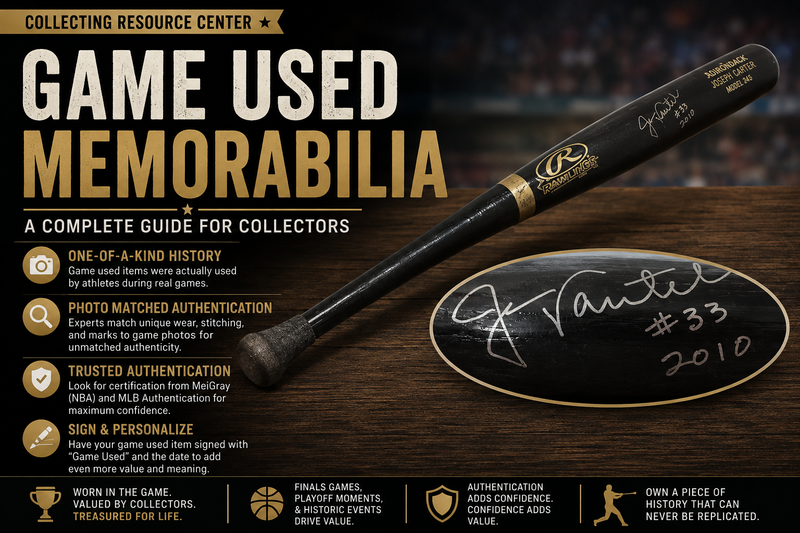 game used memorabilia
