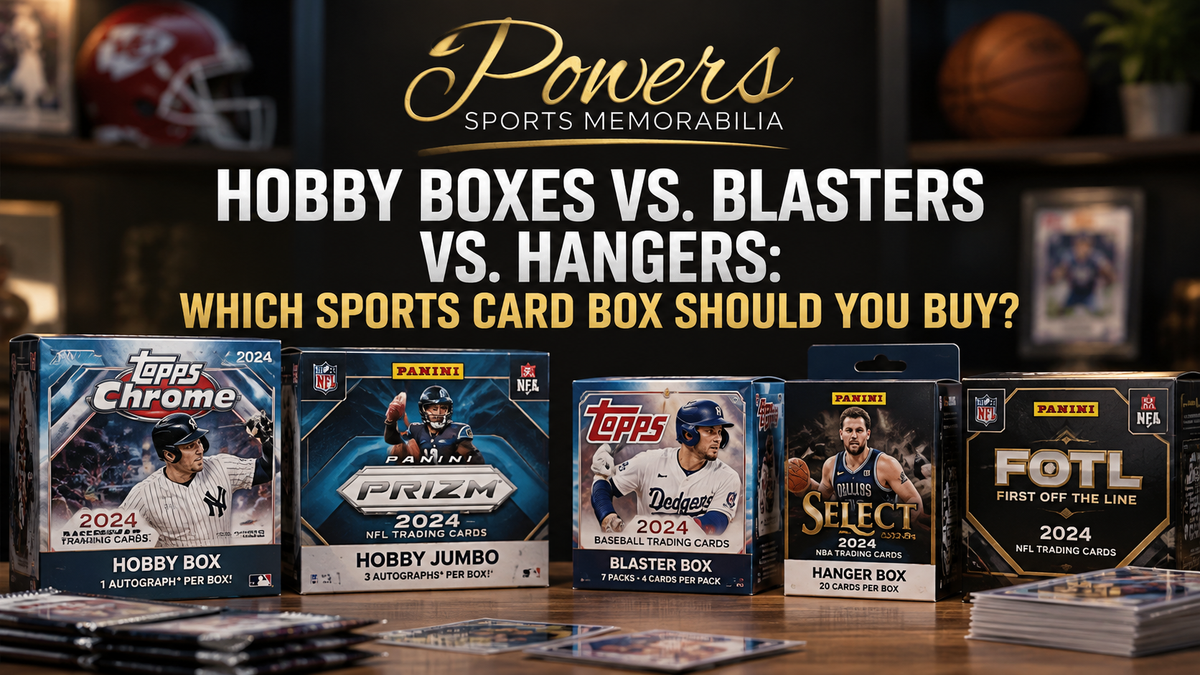 hobby boxes vs blasters