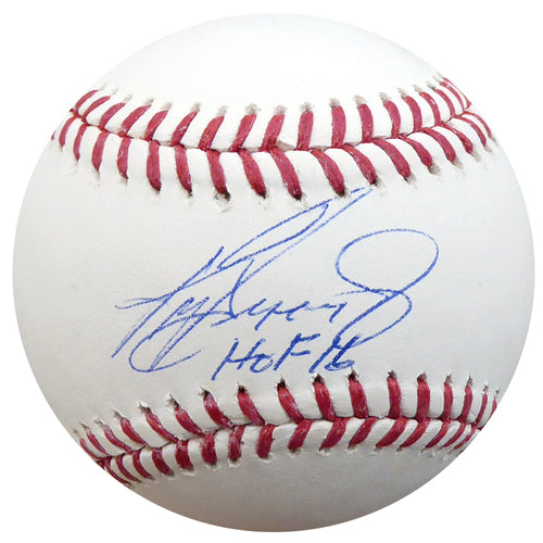 Ken Griffey Jr Autographed Hall of Fame Baseball