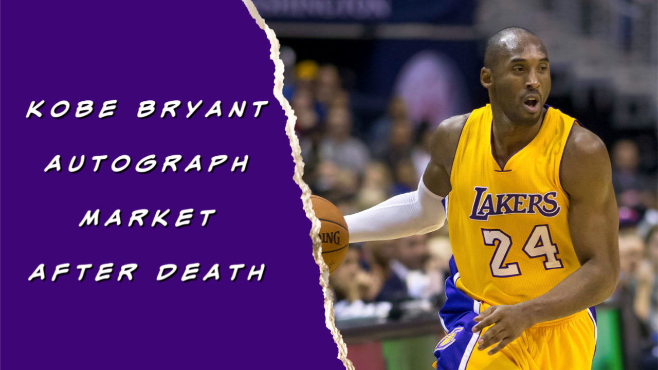 Kobe Bryant Autographed Authenticated Original photo custom