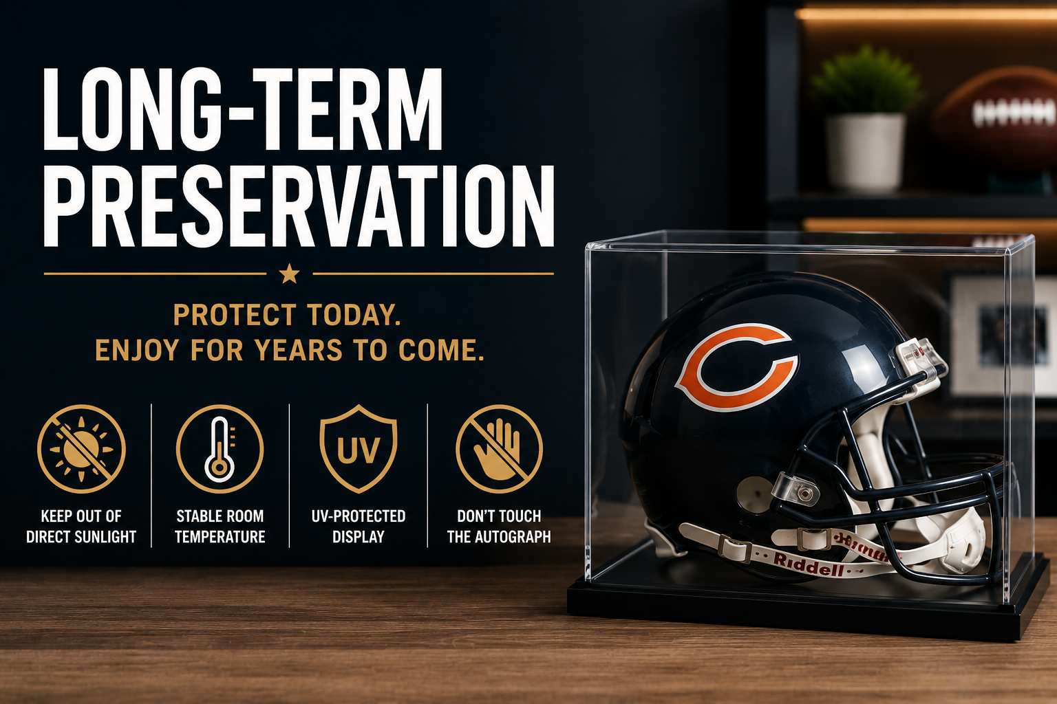 long term preservation of autographs