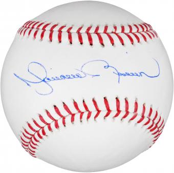 Mario Rivera Autographed Baseball - Powers Sports Memorabilia