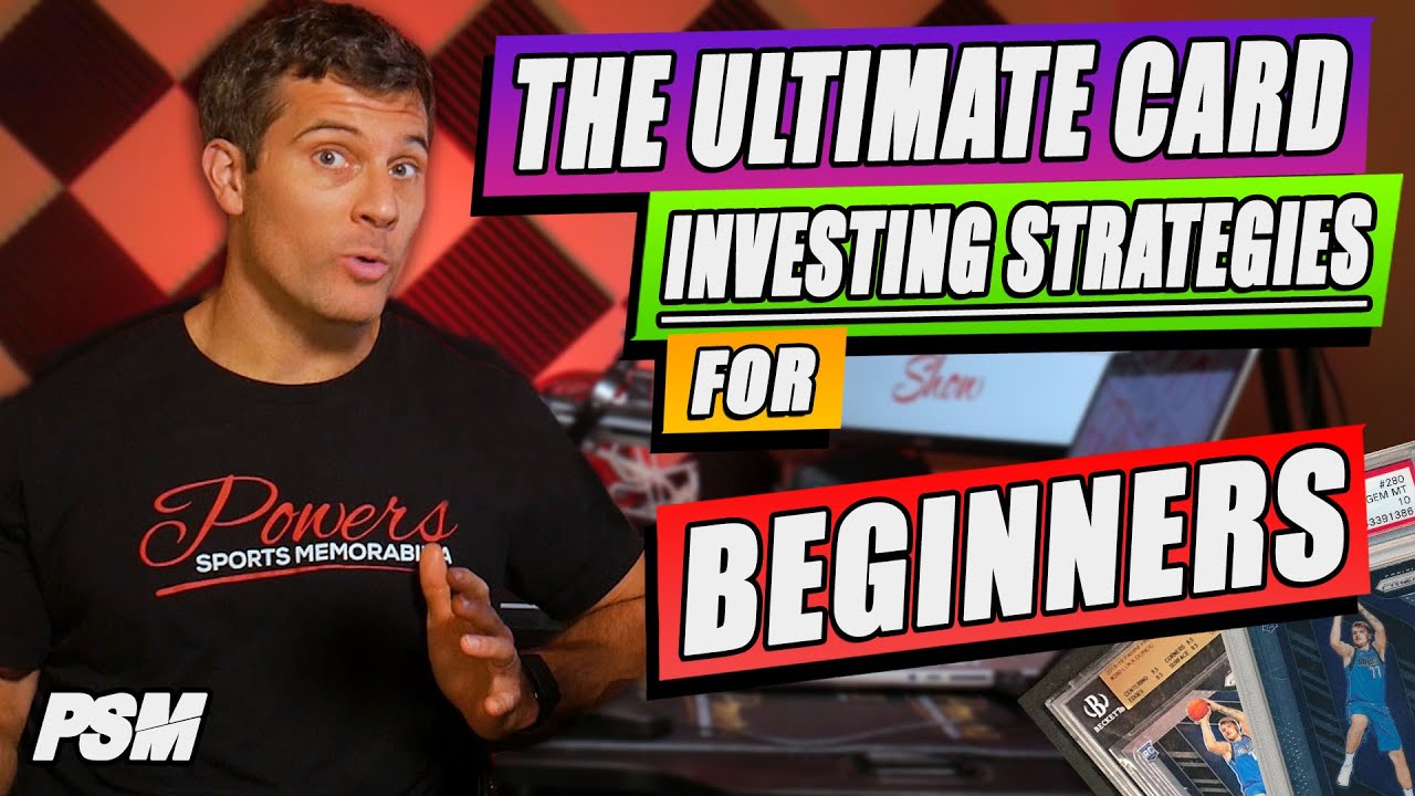 The 4 ULTIMATE Card Investing Strategies For BEGINNERS!