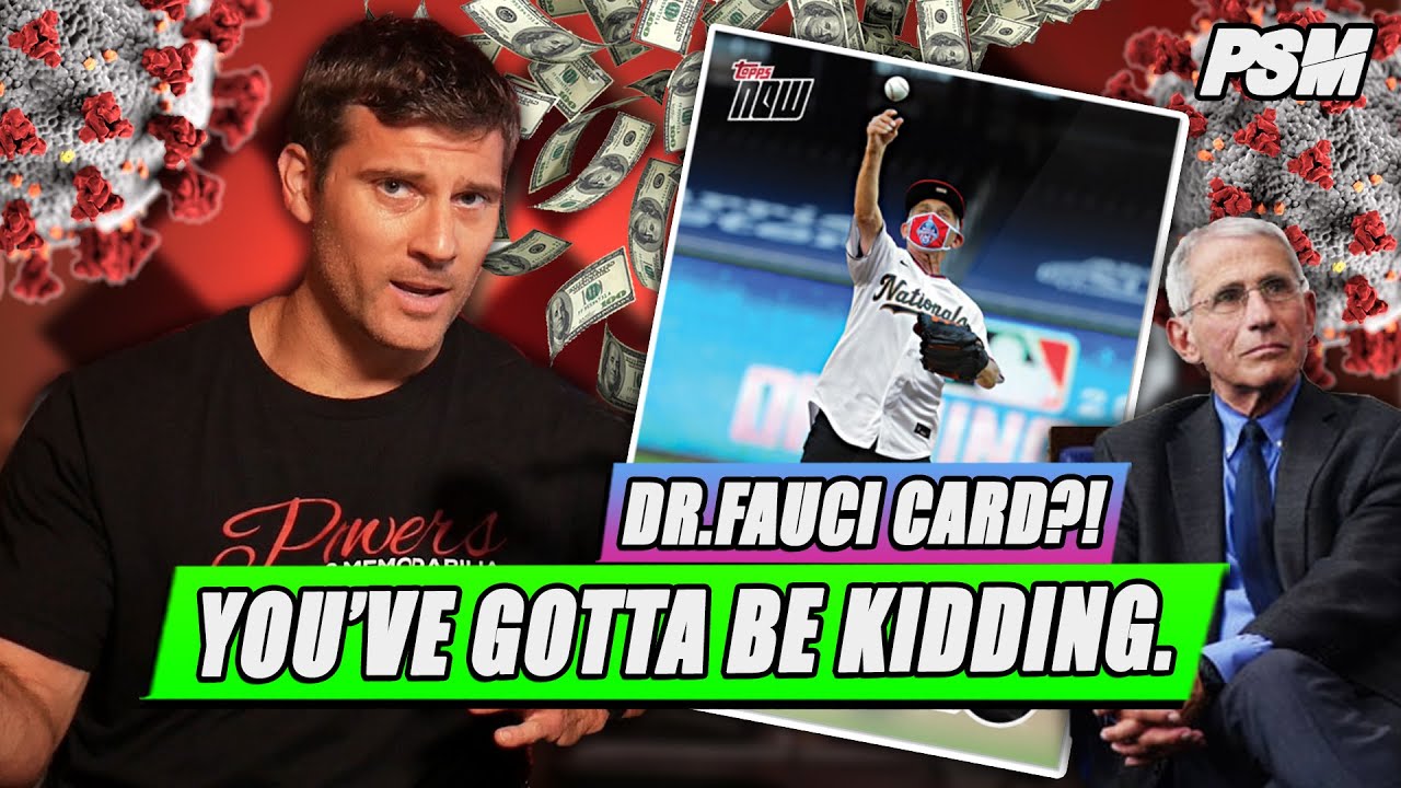 The FAUCI TOPPS CARD is OVERRATED! Watch THIS Before You Buy
