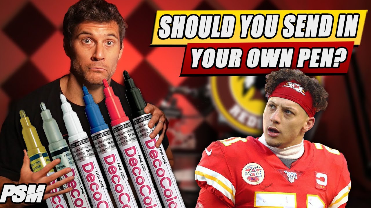 Should You Send In YOUR OWN PEN For An AUTOGRAPH SIGNING?