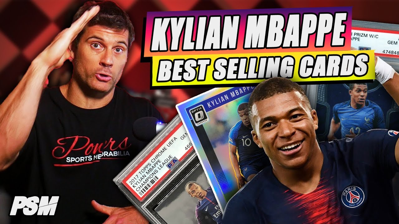 Kylian Mbappe's BEST SELLING Soccer Cards to Invest in 2020