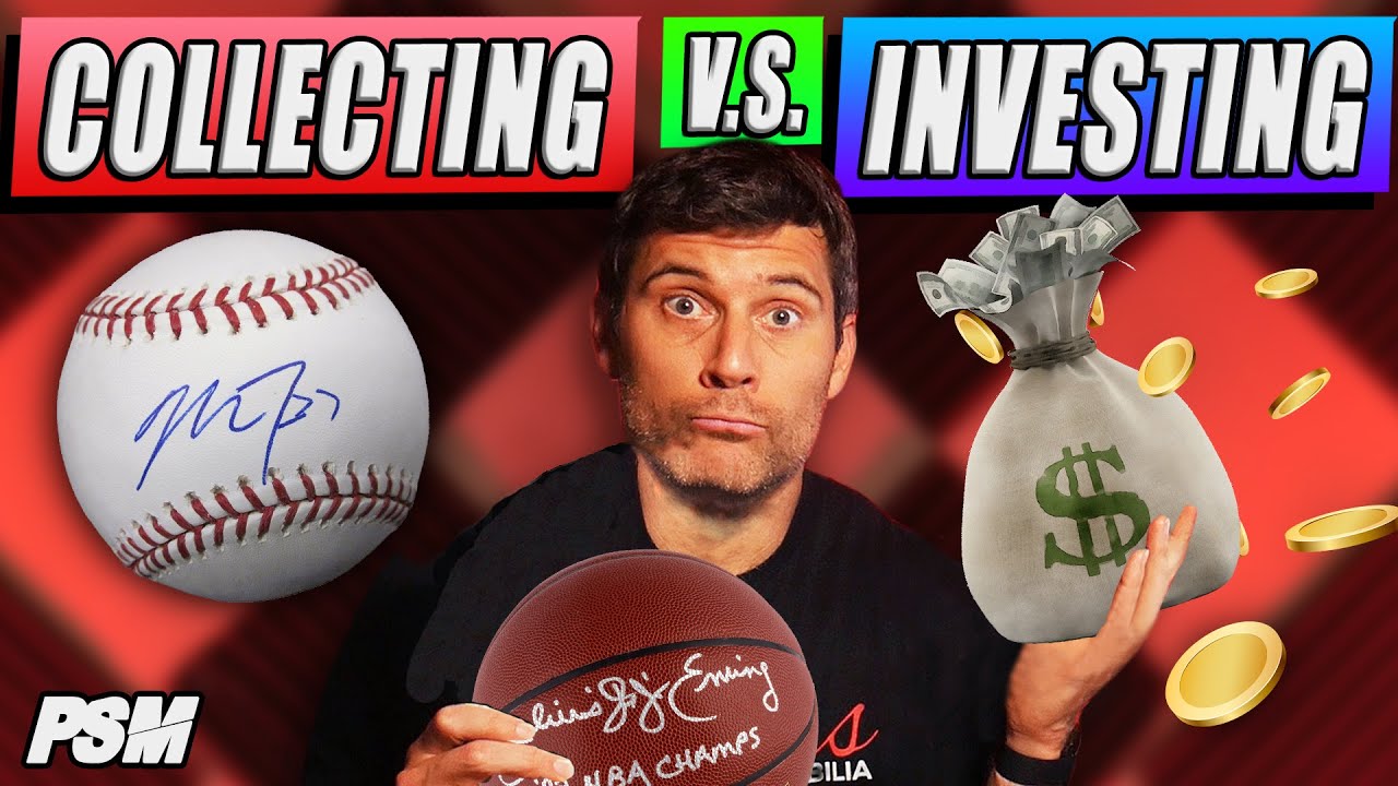 Collecting VS Investing in Autographs | The TRUTH, Differences and Similarities
