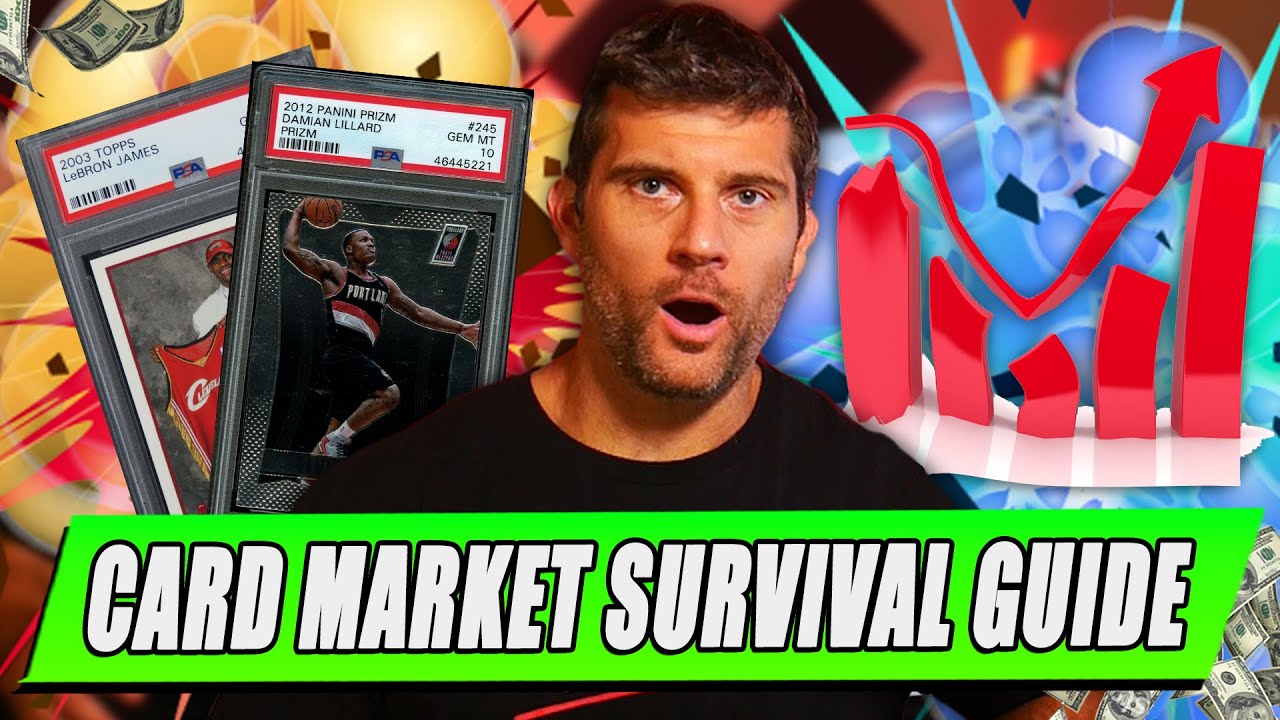 Sports Card Investors! | How to SURVIVE The CRAZY Price Swings and Make Money