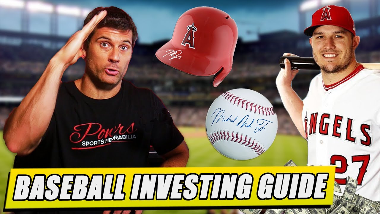 Invest in Baseball Autographs LIKE A PRO in 2020! | Players, Authentication, and What To AVOID