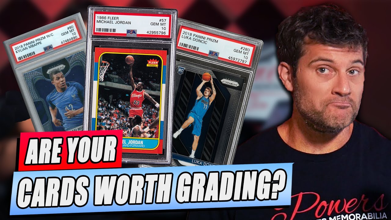 Step by Step GUIDE How to Grade Sports Cards for PSA Submission
