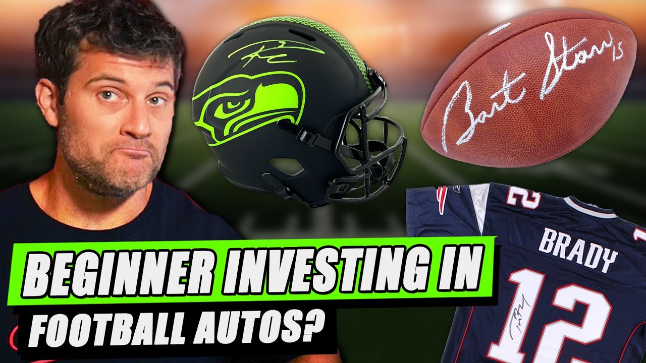 Football Autographs To Buy - Do THIS, Not That! The BEST Investing Strategies