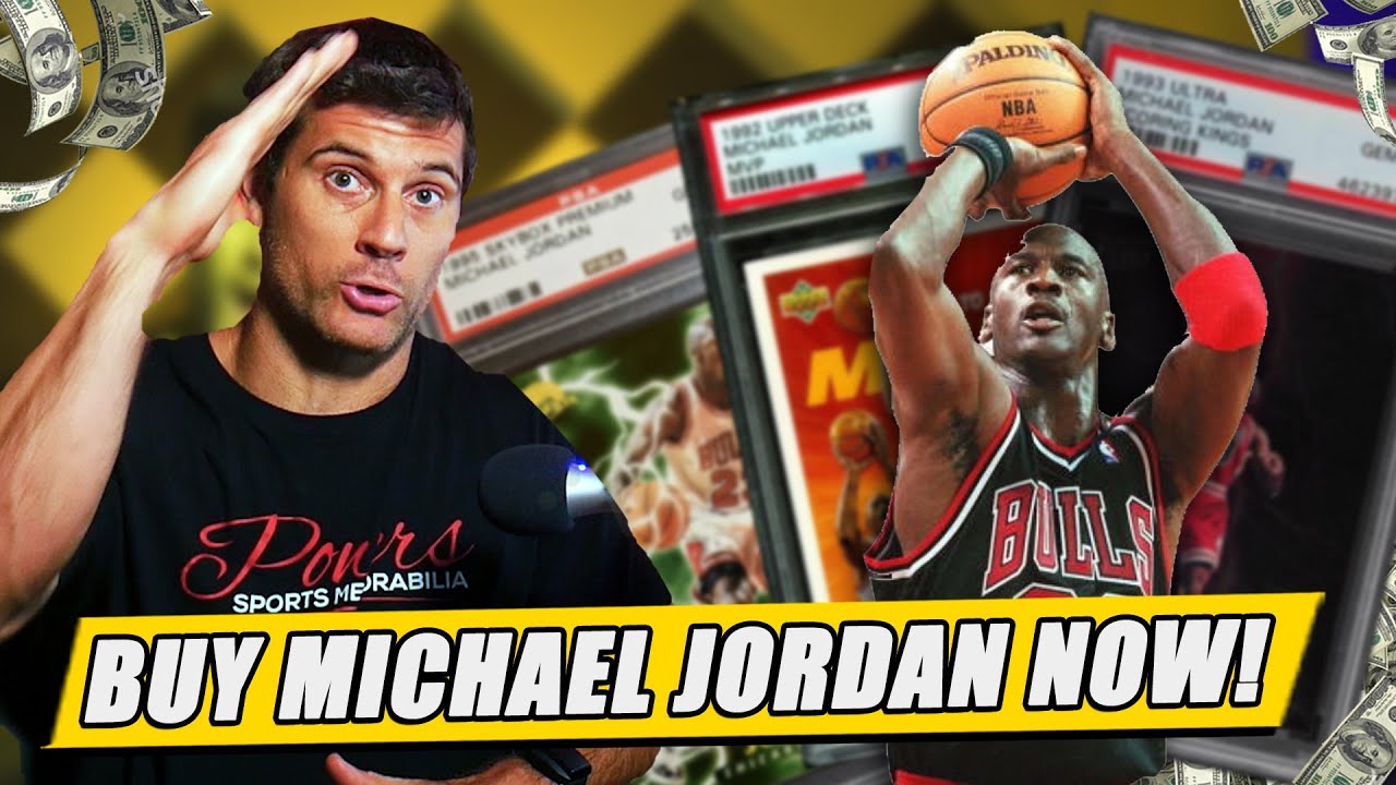Michael Jordan Card FLEER GOLD FOIL AUTHENTIC 90's FADE AWAY BULLS