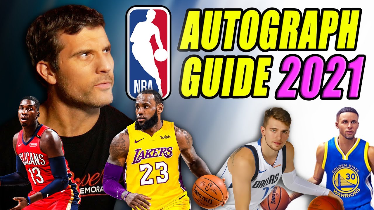 The TOP NBA Autographs in 2021? The Ultimate Guide for Autos Going UP in Value!