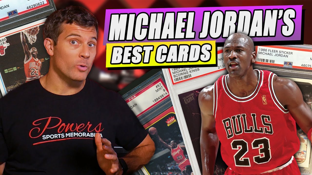 MICHAEL JORDAN Cards Going up in Value! | Card Collecting in 2020