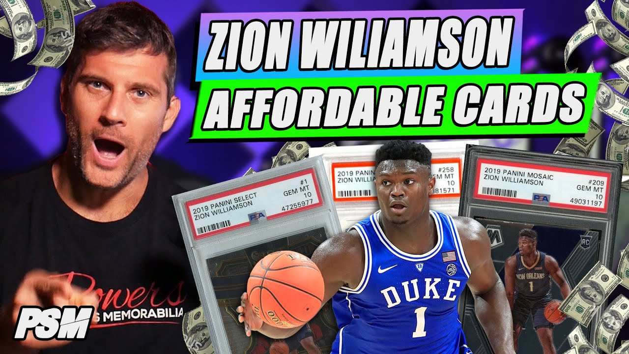 5 Zion Williamson Rookie Cards YOU CAN AFFORD!