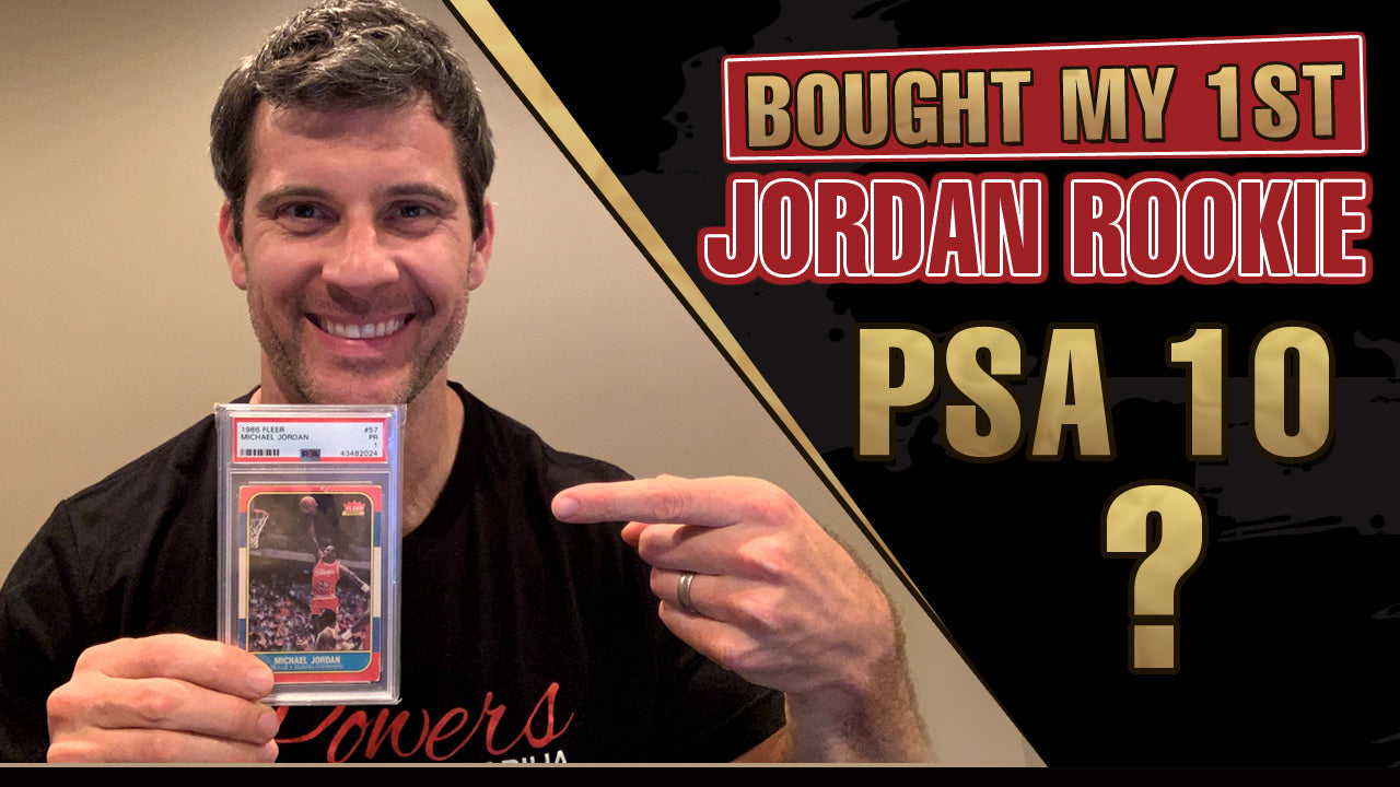 Bought My 1st Michael Jordan Rookie Card!