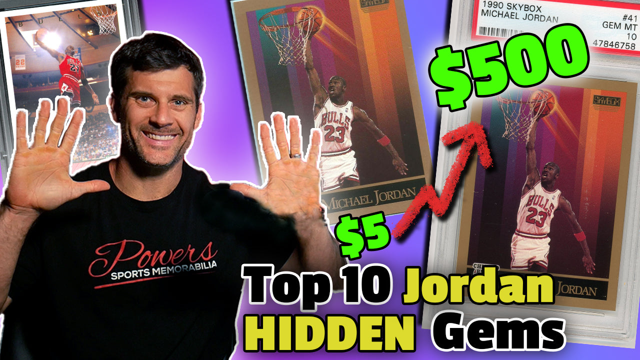 STOP Overpaying for MICHAEL JORDAN Cards! Watch Before You Buy Your Next One