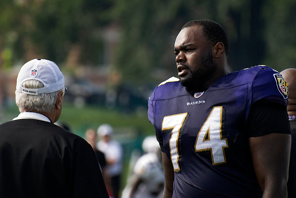 Michael Oher A Journey of Triumph and Trials Powers Sports Memorabilia Michael Oher A Journey of Triumph and Trials Powers Sports Memorabilia