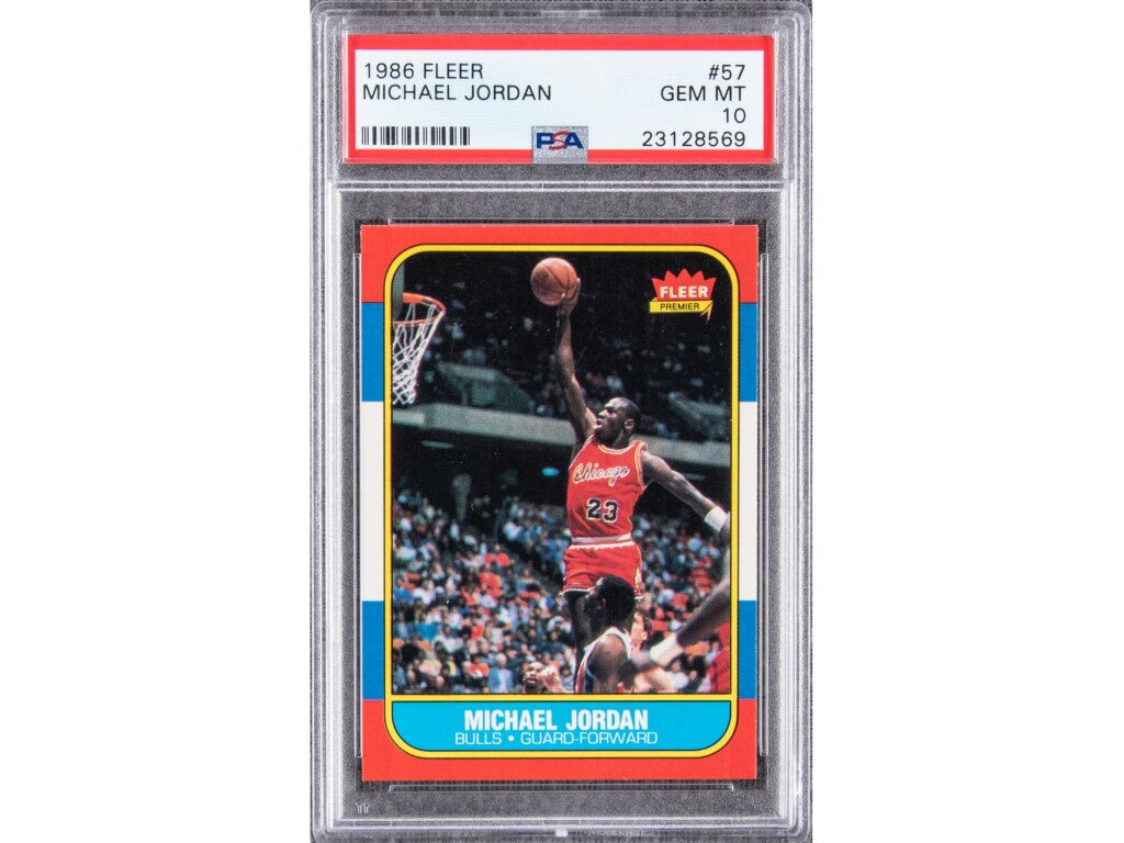 The Top 10 Most Important Michael Jordan Cards to Collectors - Powers ...
