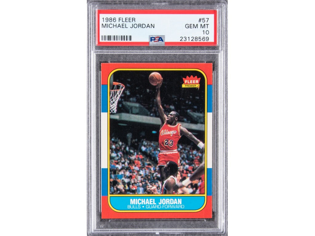 The Michael Jordan 1986 Fleer Sports Card: History and Significance