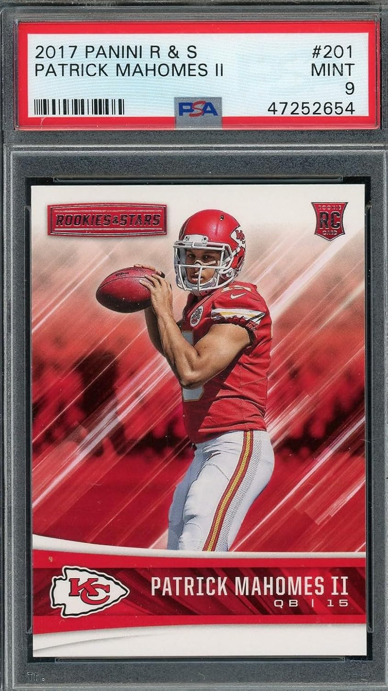 Patrick Mahomes Rookie Card
