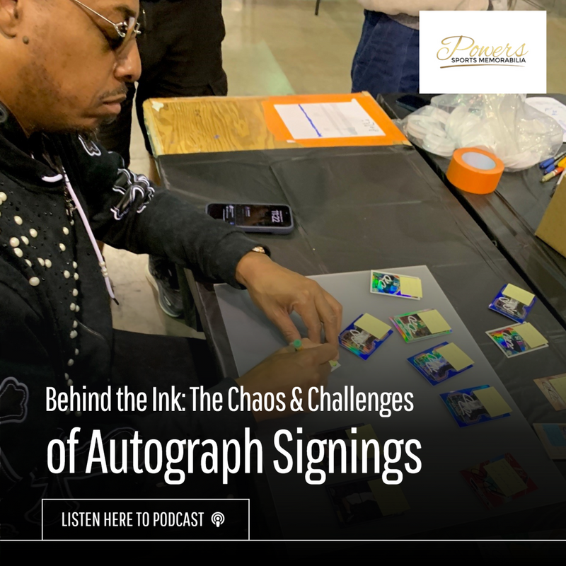 Autograph Signing Tips: Labeling, Inscriptions, and Fixes